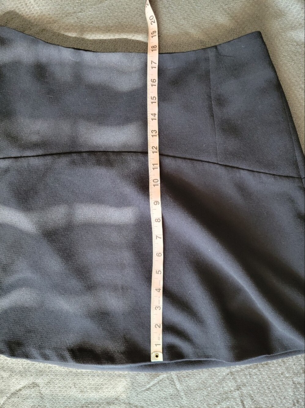 Vince Camuto Navy A-Line Skirt - Picture 7 of 12